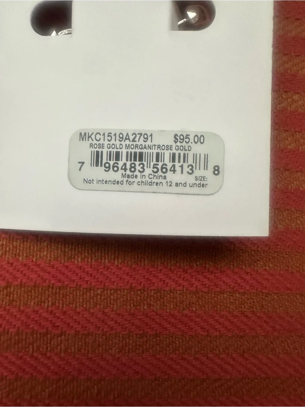 NWT! Michael Kors Sterling Silver Huggie Hoop Earrings. Retails at $95